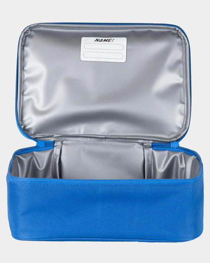 Santa Cruz Flame Ringed Dot Boys Lunch Box Blue