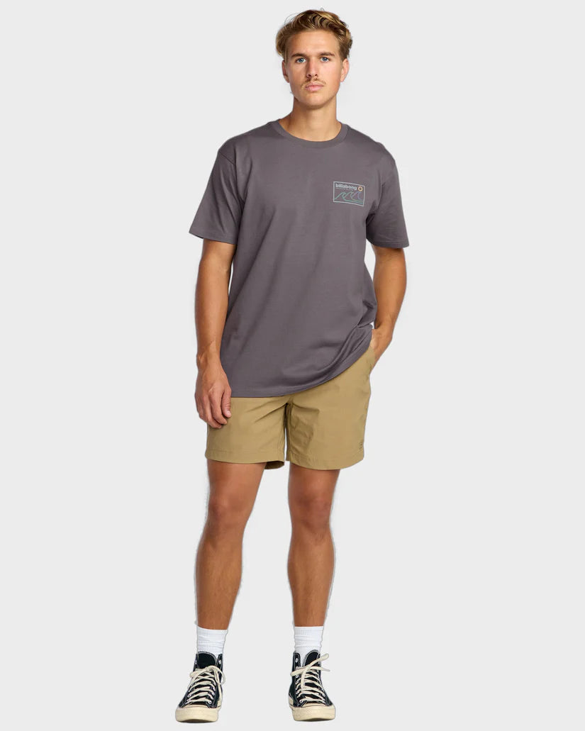 Billabong Mens Range Adiv T-Shirt