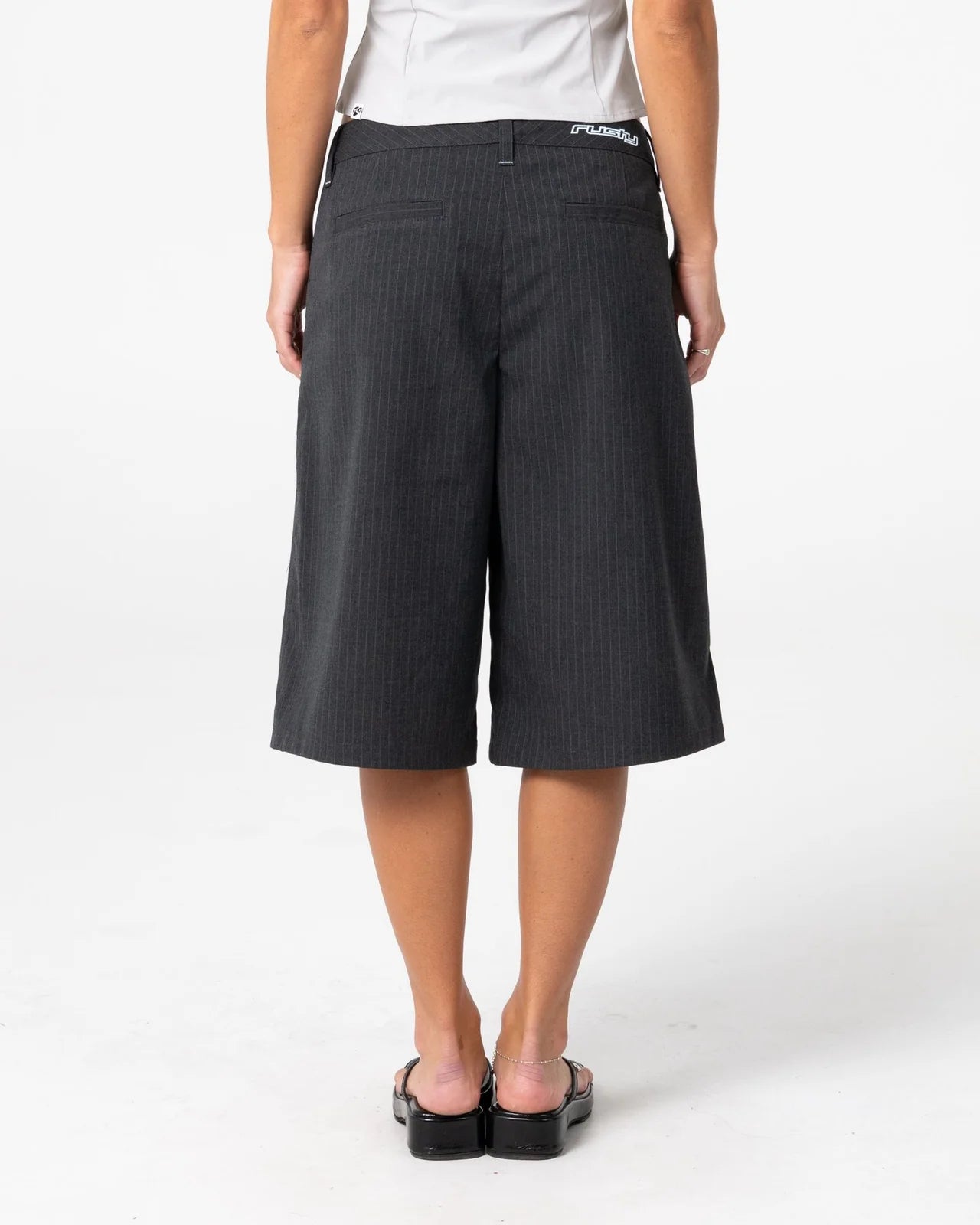 Rusty Road Rage Finance Mommy Low Rise Short