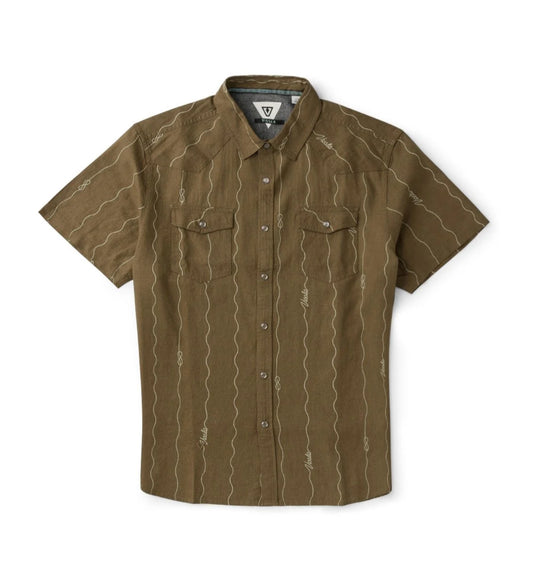 VISSLA ROUND UP SS SHIRT