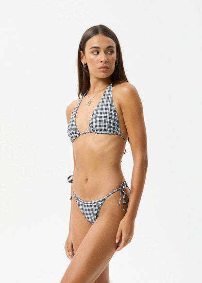 AFENDS ASHER - CHECK BIKINI BOTTOM