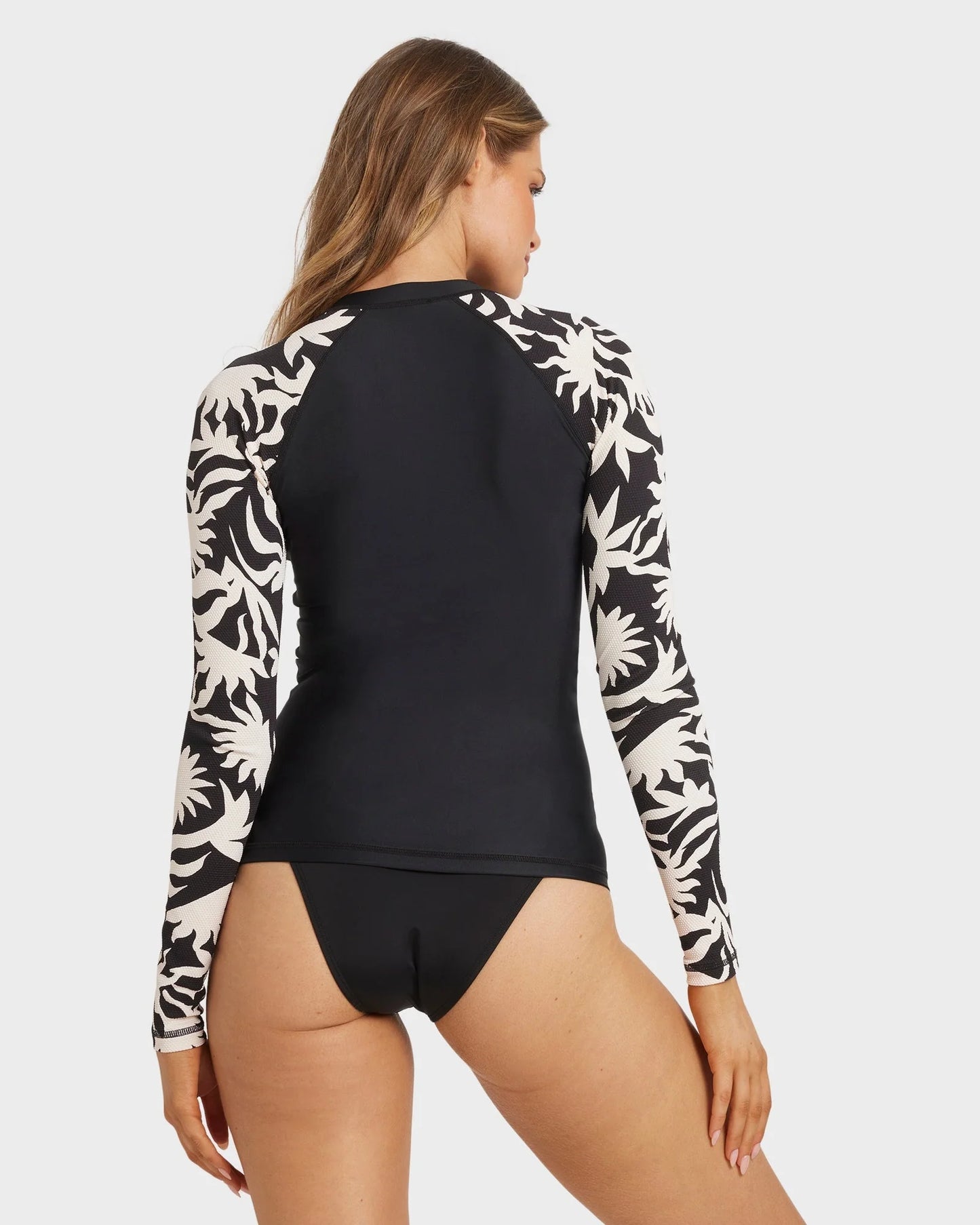 Billabong Womens By My Side Pipa Long Sleeve Rash Vest