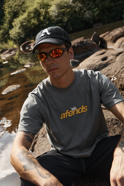 AFENDS ANGEL BOY - RETRO TEE