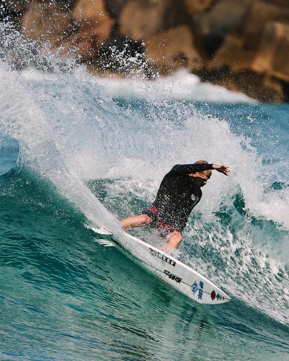 FCS II MICK FANNING TWIN + 1 FIN SET
