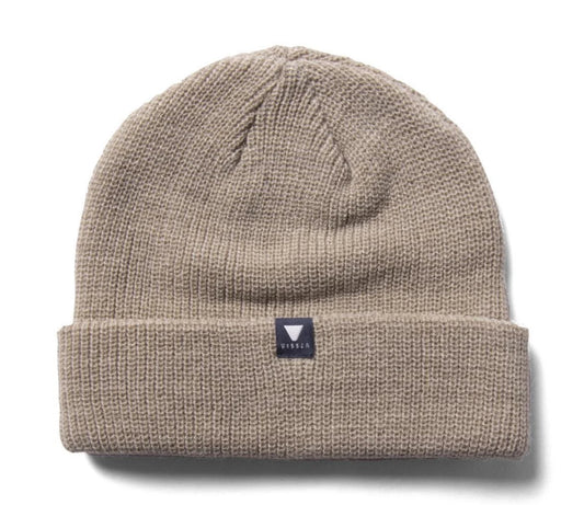 VISSLA TRIMLINE BEANIE - KHAKI