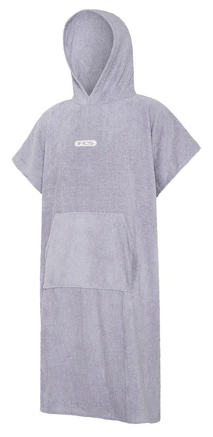 FCS Towel Poncho - Dusty Blue