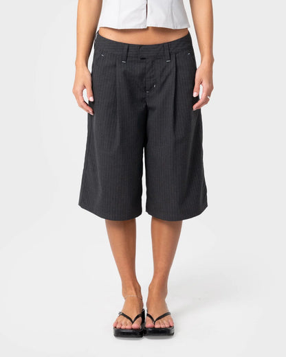 Rusty Road Rage Finance Mommy Low Rise Short