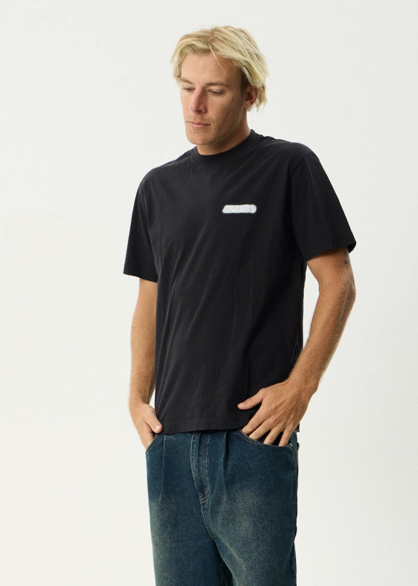 AFENDS X-RAY - RETRO TEE