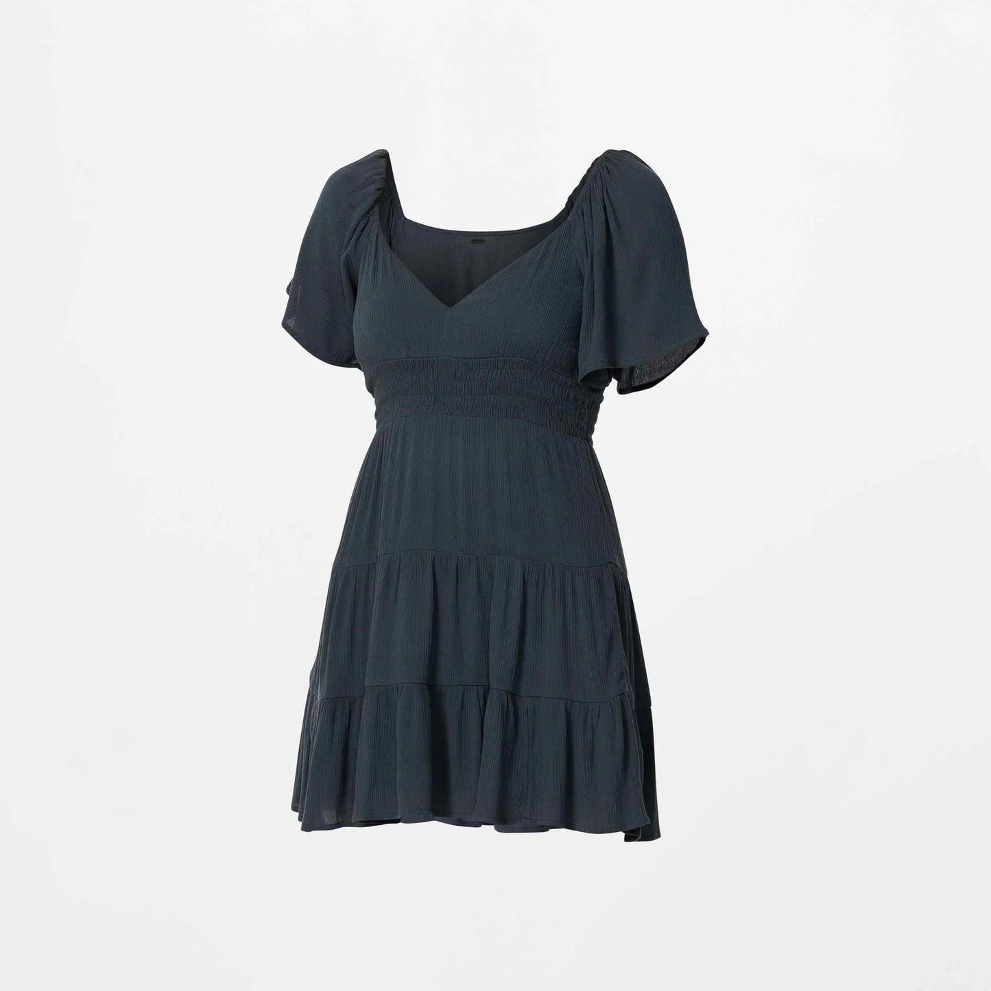 O’NEILL LAYKEN SOLID MINI DRESS - SLATE