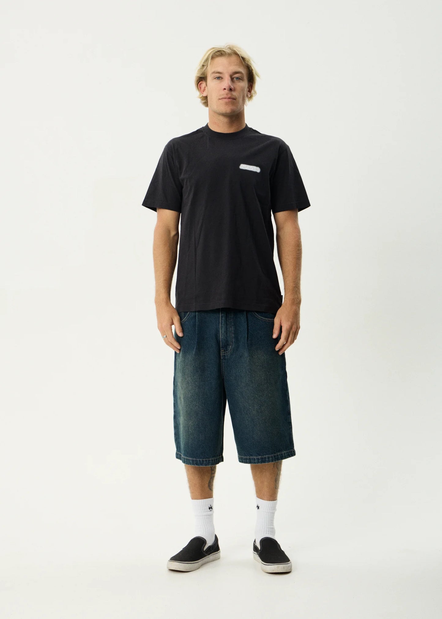 AFENDS X-RAY - RETRO TEE