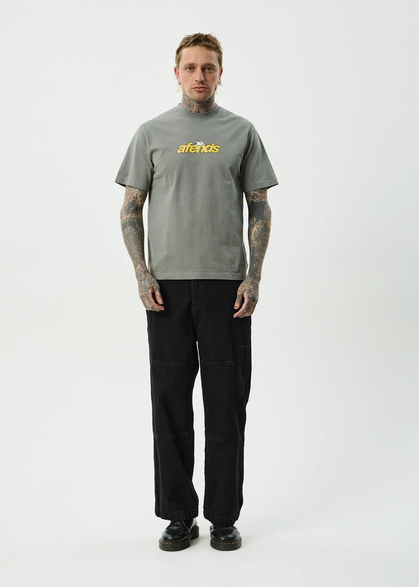 AFENDS ANGEL BOY - RETRO TEE