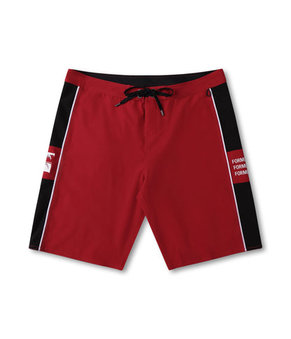 FORMER SYSTEM ECLIPSE 20" TRUNK // RED - essential surf and skate