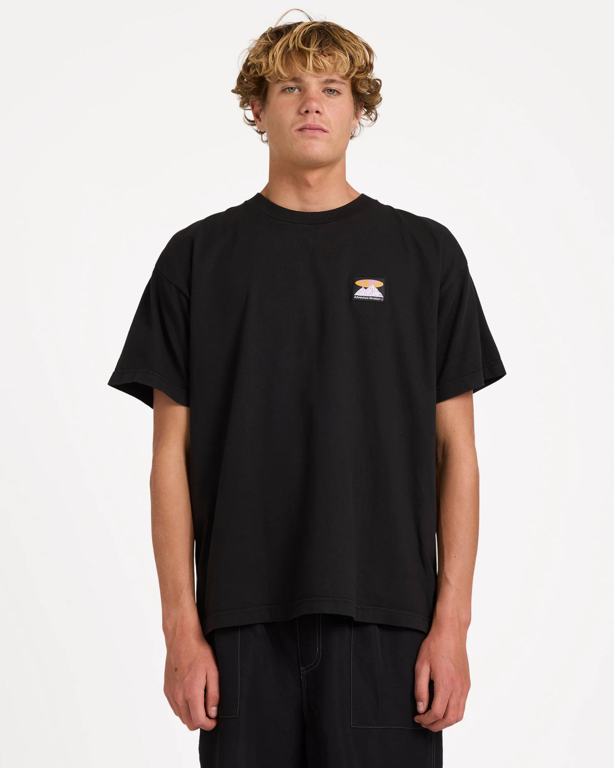 Billabong Mens A/Div Patch T-Shirt