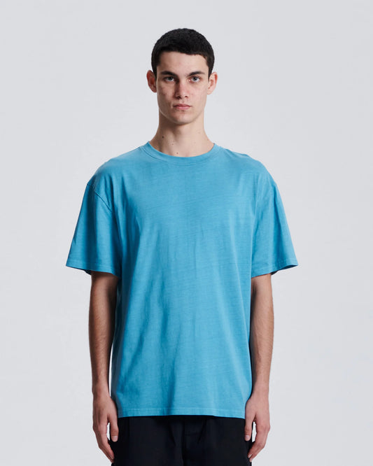 Critical Slide Band Tee - Sky