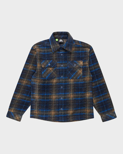 Quiksilver Boys 8-16 Surf Days Long Sleeve Shirt