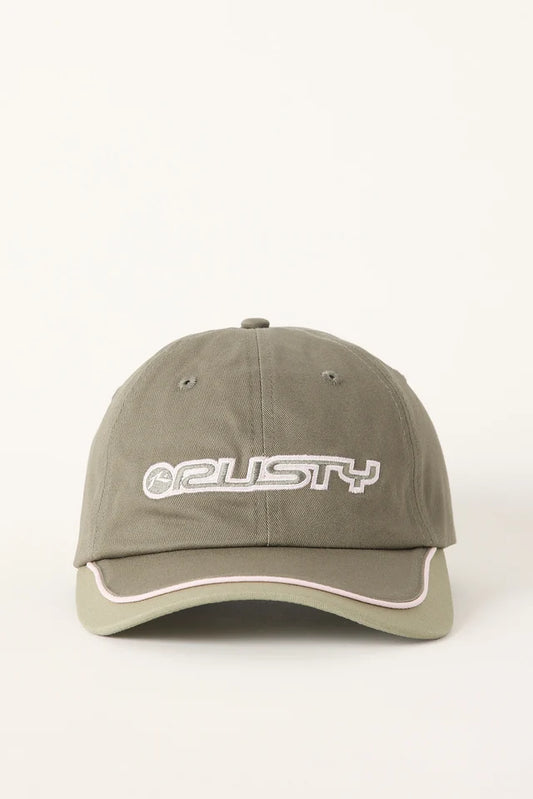 Rusty Flip Daddy Panel Dad Cap - essential surf and skate