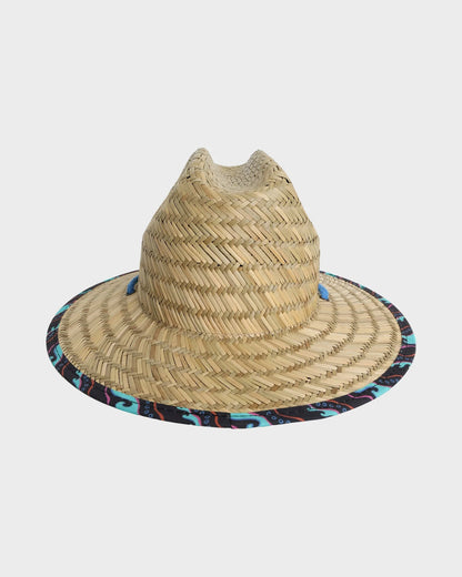 Billabong Girls 6-14 Beach Dayz Straw Hat