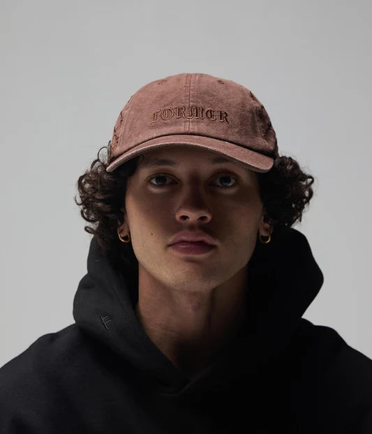 FORMER ALLEVIATE CAP // BARK