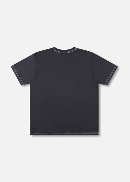 RIVVIA GRID T-SHIRT - essential surf and skate