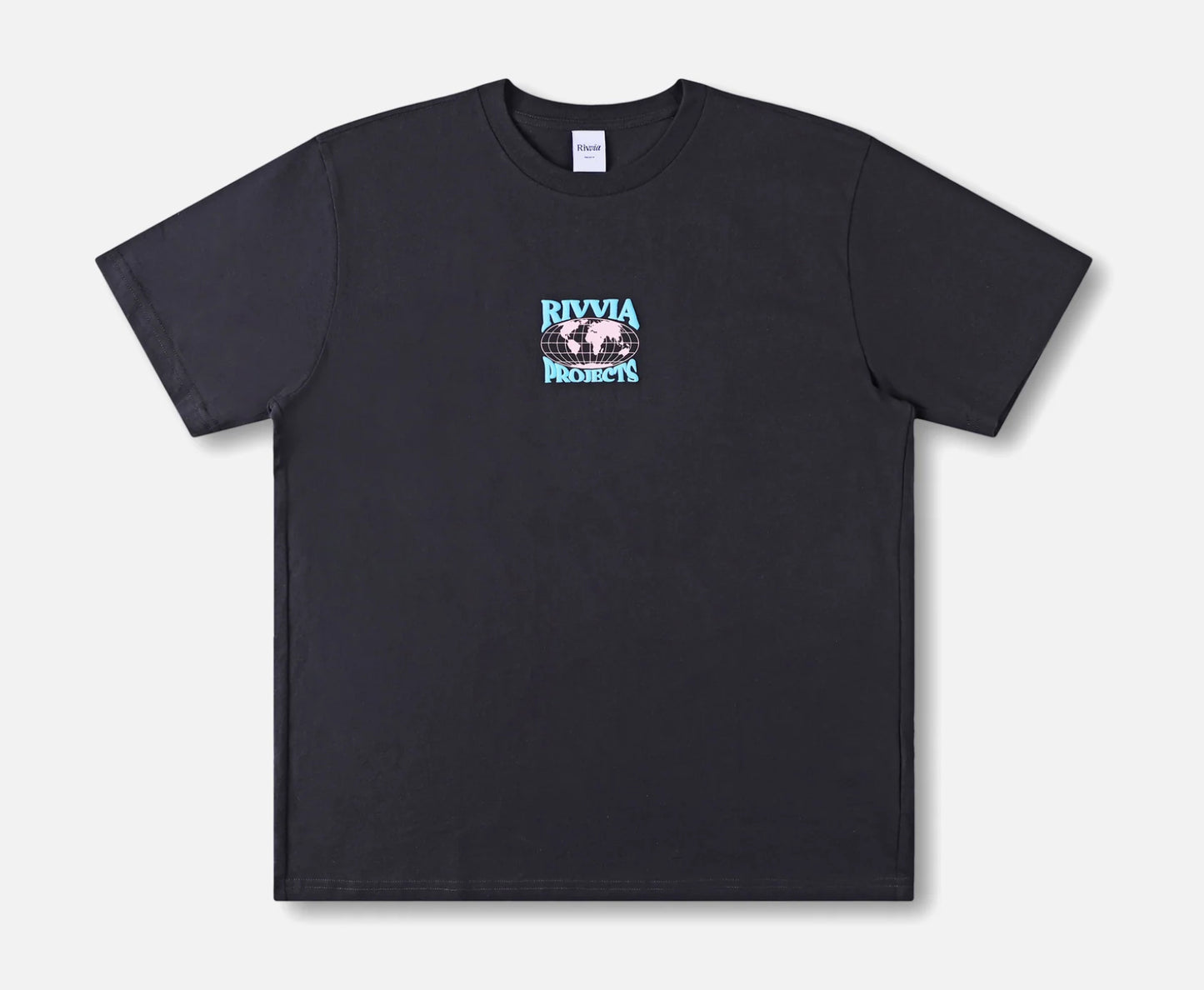 RIVVIA WORLD SERIES T-SHIRT : PIGMENT BLACK