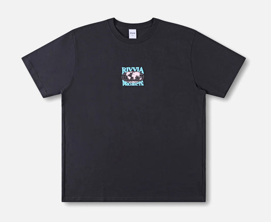 RIVVIA WORLD SERIES T-SHIRT : PIGMENT BLACK