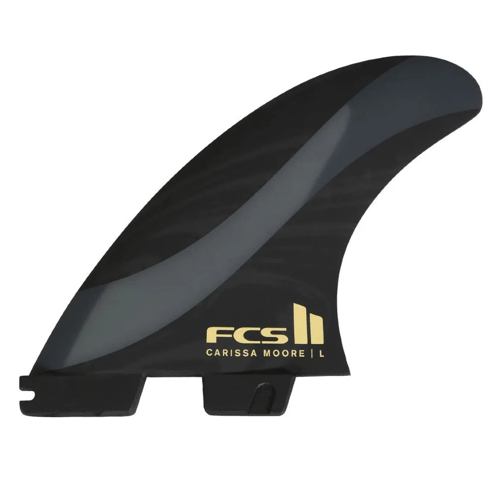 FCS II CM PC AIRCORE BLACK TRI RETAIL FINS