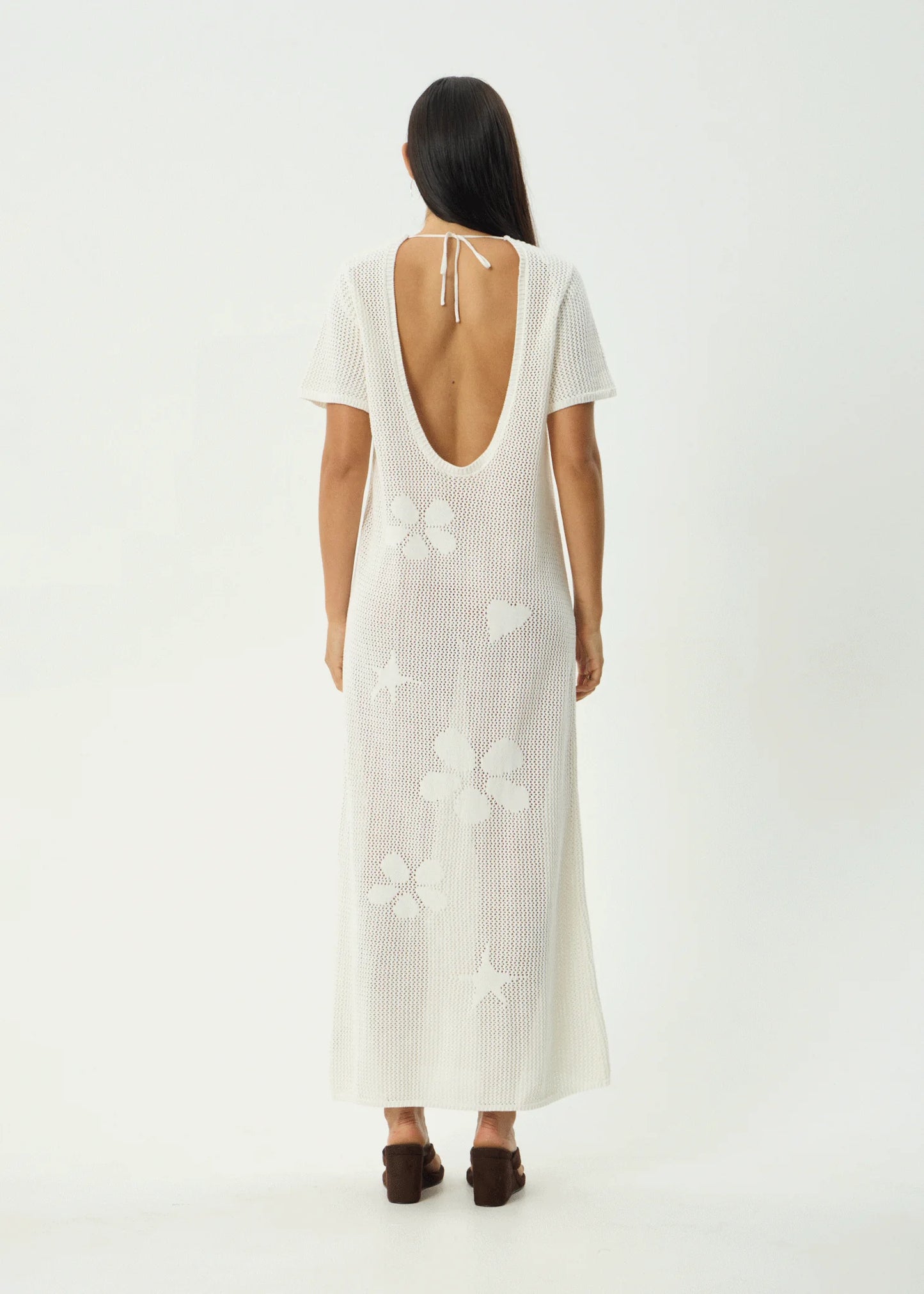 AFENDS RILEY - KNIT MAXI DRESS