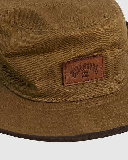 Billabong Mens Waxed Twill Big John Hat - essential surf and skate
