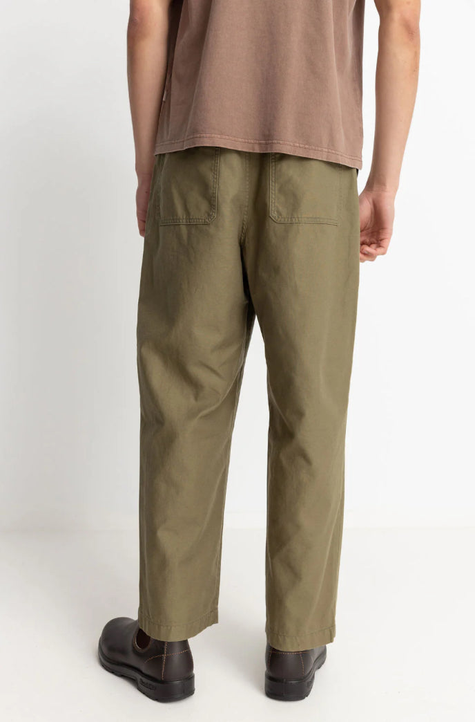 Rhythm Field Trouser - essential surf and skate