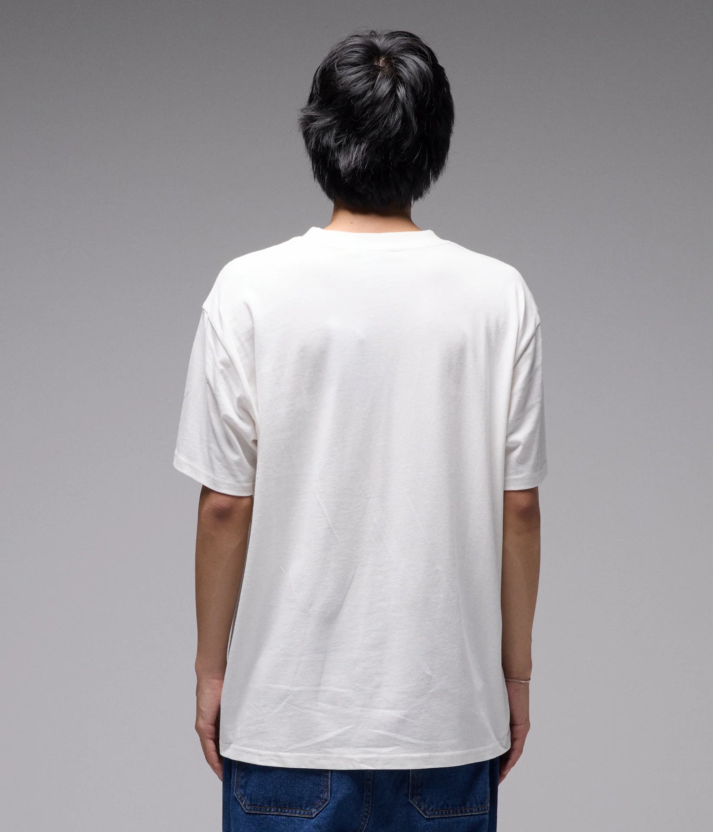 FORMER ANOTHER FLOWER T-SHIRT // OYSTER - essential surf and skate