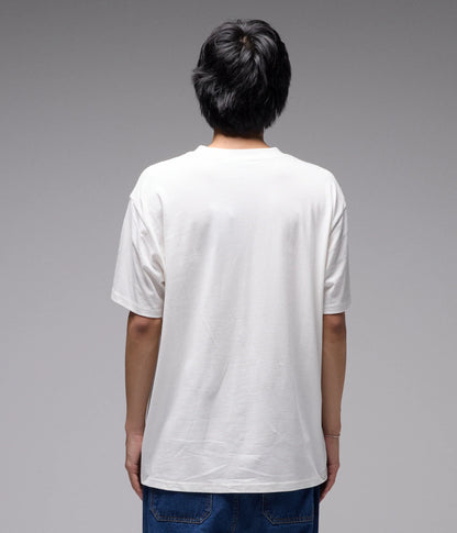 FORMER ANOTHER FLOWER T-SHIRT // OYSTER - essential surf and skate
