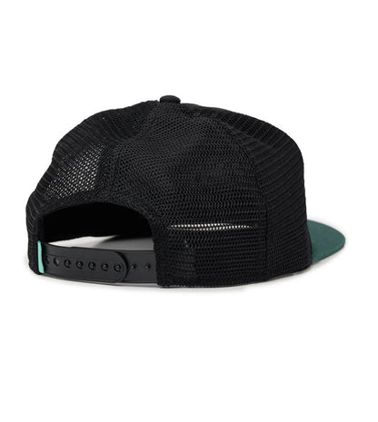 VISSLA DOUBLE SHAKA TRUCKER HAT