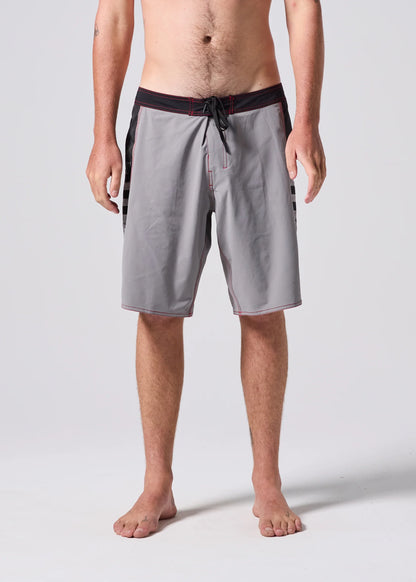 RIVVIA DISCLOSURE 20" TRUNK : GREY - essential surf and skate