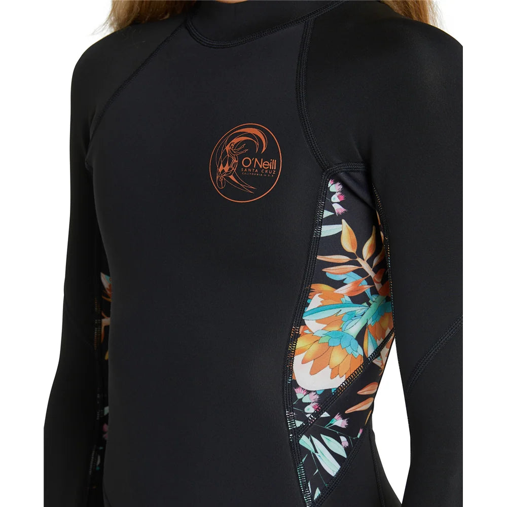 O’Neill Girls Bahia BZ LS Mid Spring 2mm