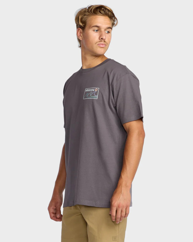 Billabong Mens Range Adiv T-Shirt