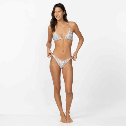 O’NEILL SALTWATER ESSENTIALS VENICE BIKINI TOP - DUNE