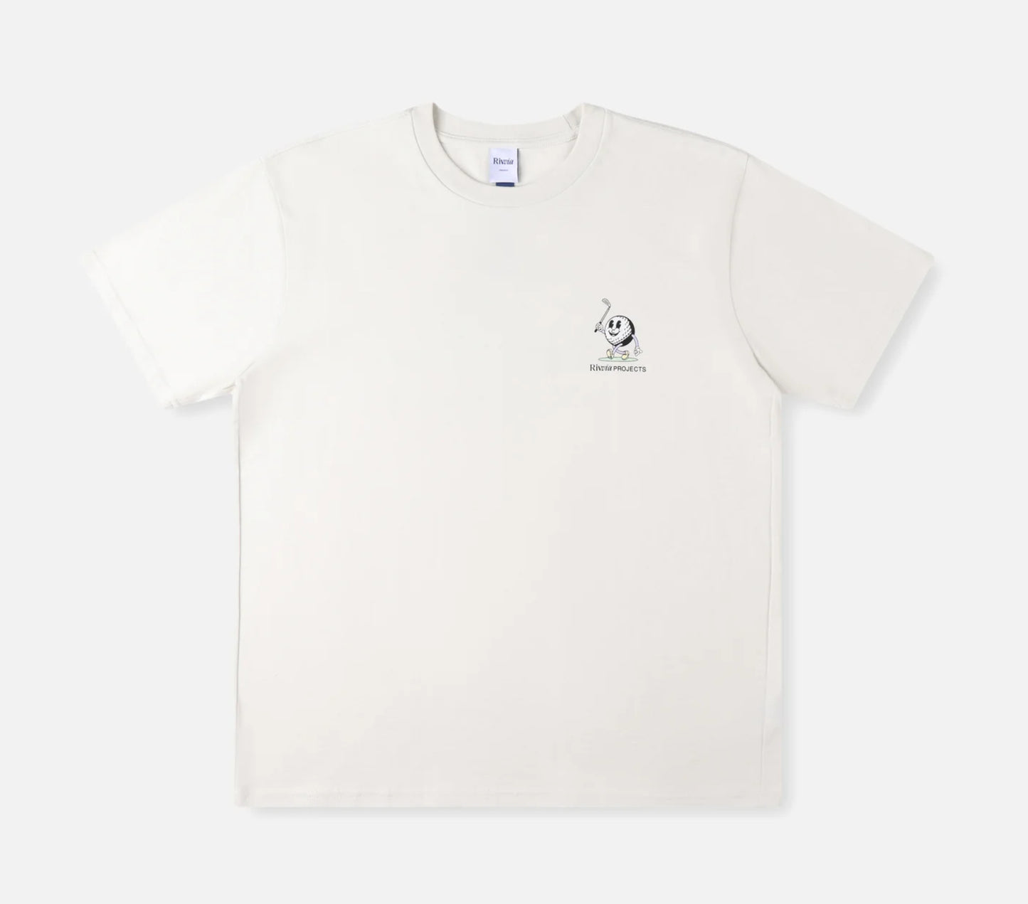 RIVVIA CADDY T-SHIRT : BONE