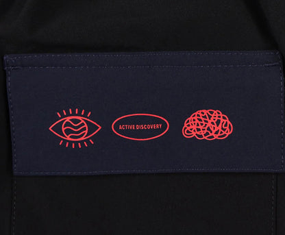 RIVVIA DAILY RIDE WORLD SERIES SHORT : BLACK/BLUE