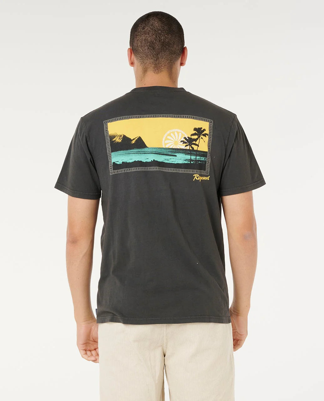 RIP CURL MOD CALI SUNSET TEE