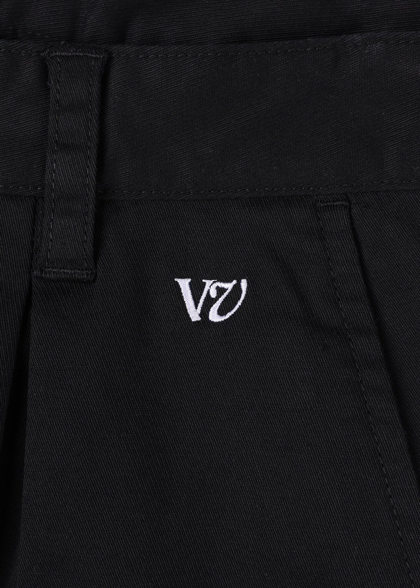 RIVVIA JW CHINO SHORT: BLACK - essential surf and skate