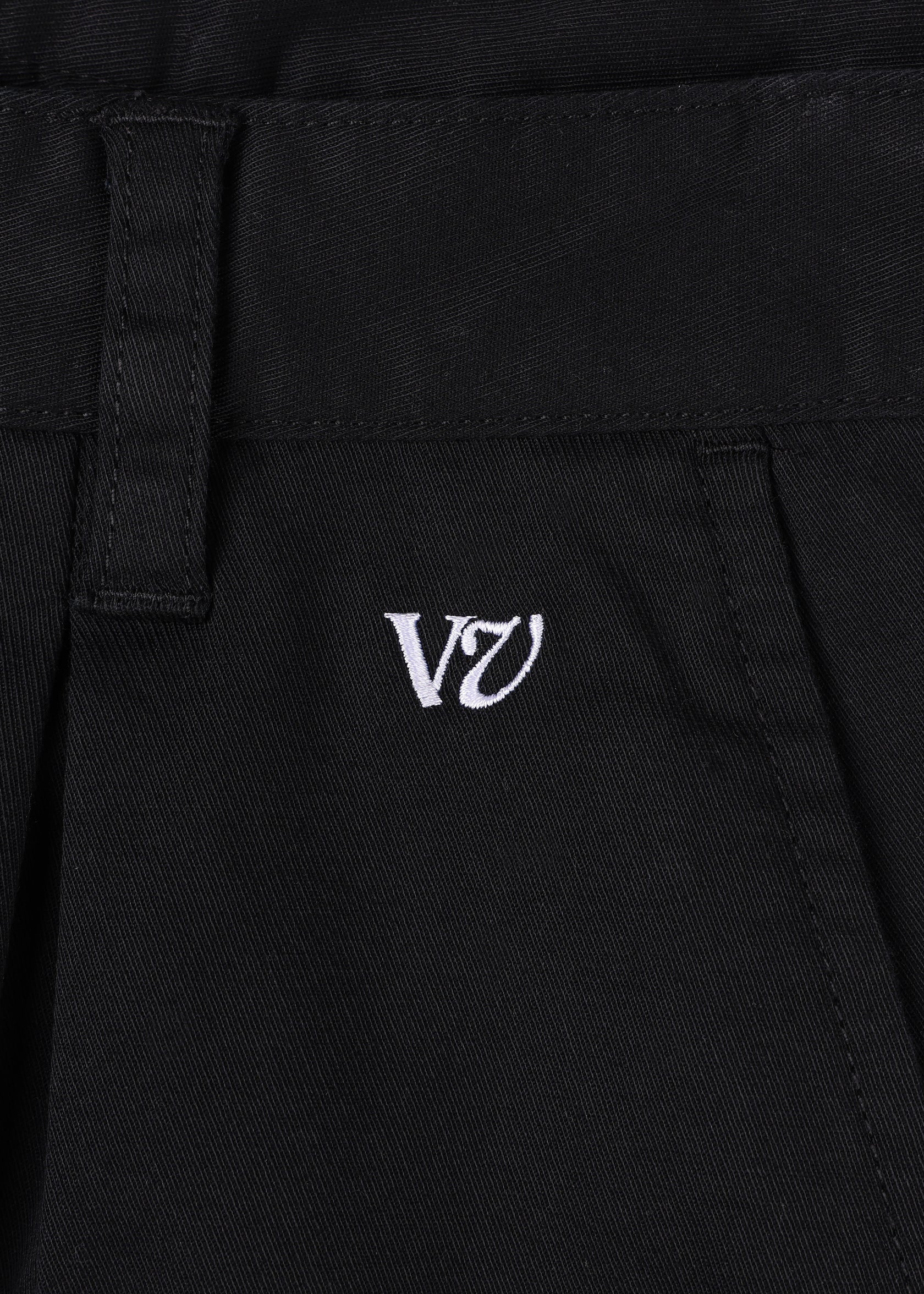 RIVVIA JW CHINO SHORT: BLACK - essential surf and skate