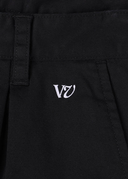RIVVIA JW CHINO SHORT: BLACK - essential surf and skate