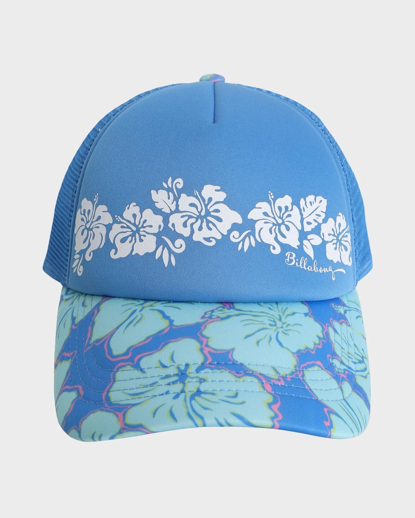 Billabong Girls 6-14 Happy Hibiscus Trucker Cap