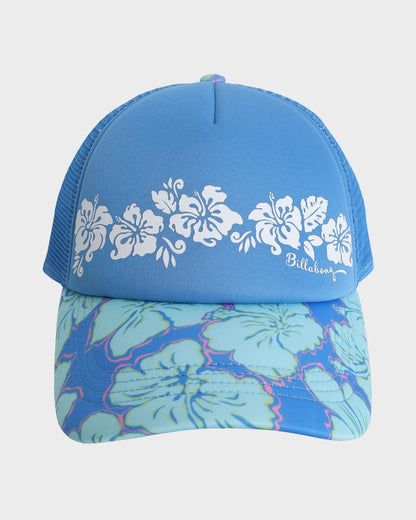 Billabong Girls 6-14 Happy Hibiscus Trucker Cap
