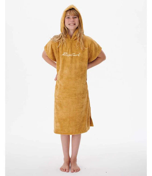 Rip Curl Script Hood Towel Girl