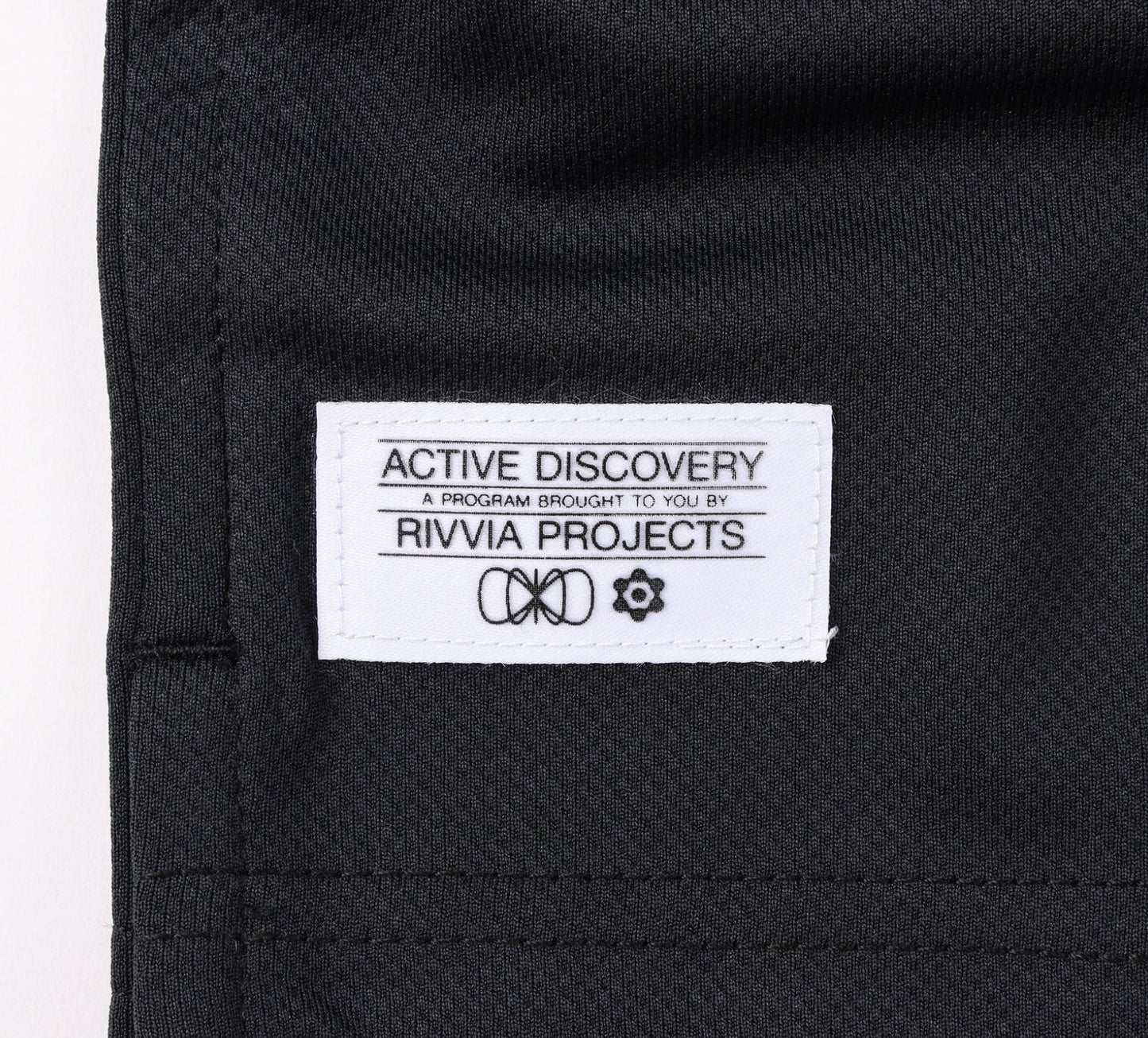 RIVVIA OUR BUDDY POLO : BLACK