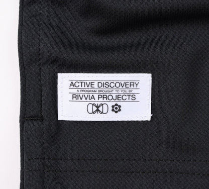 RIVVIA OUR BUDDY POLO : BLACK