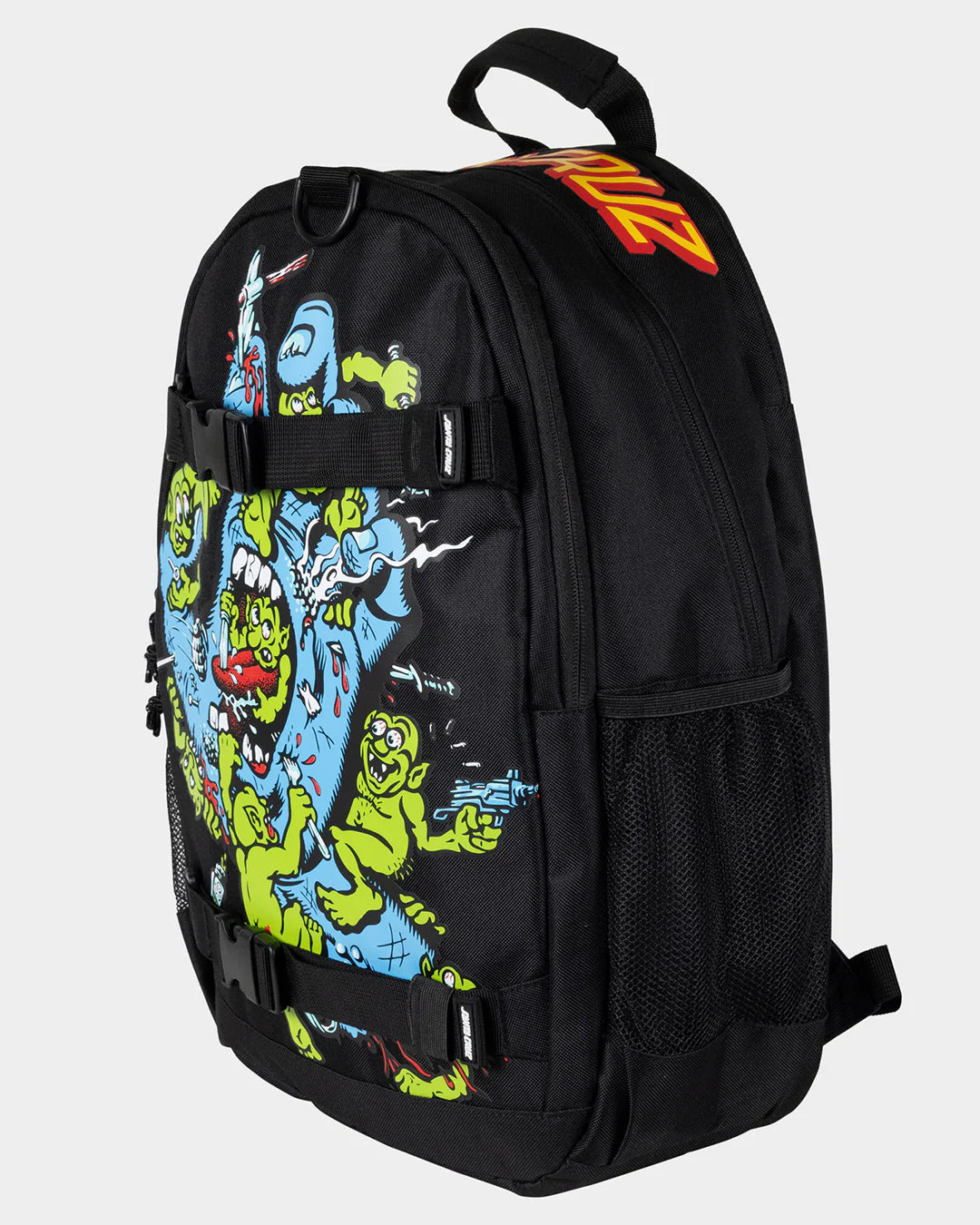 Santa Cruz Gremlin Patrol Boys Backpack Black