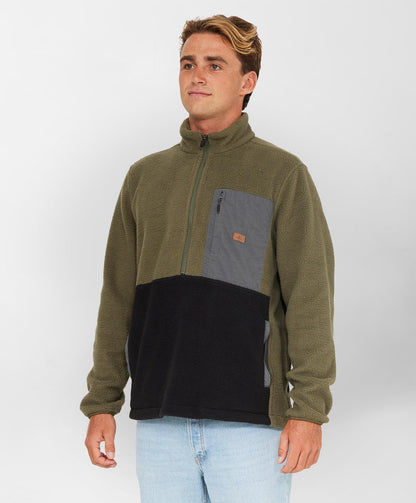 O’NEILL COLTON HIGH PILE SUPERFLEECE - ARMY - essential surf and skate