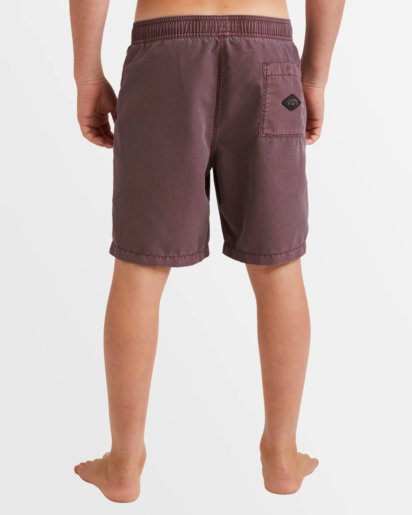 Billabong Boys 8-16 All Day Overdye Layback 16" Boardshorts